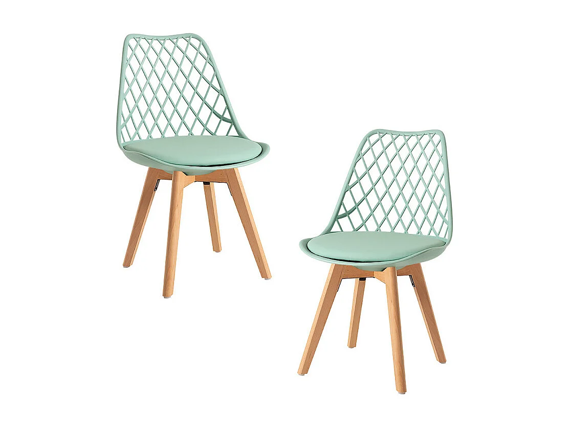Packs Sillas Comedor - Pack 2 Sillas Mima - Celadón
