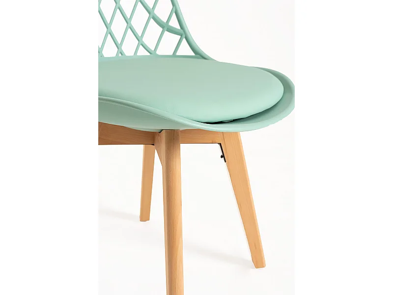 Packs Sillas Comedor - Pack 2 Sillas Mima - Celadón