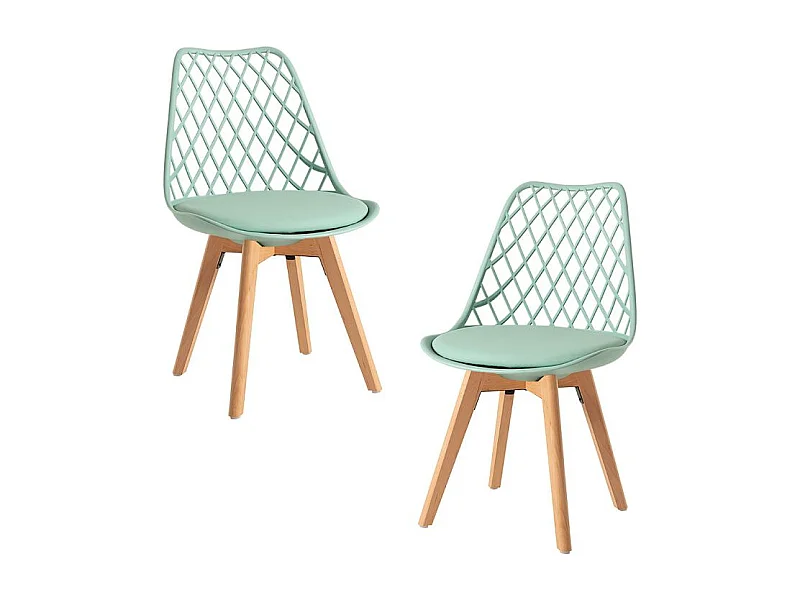 Packs Sillas Comedor - Pack 2 Sillas Mima - Celadón