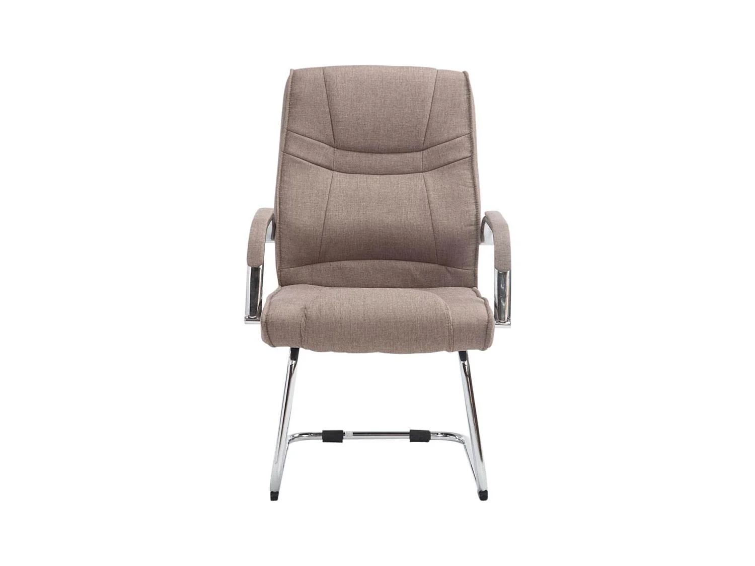 Set van 2  schommelstoelen - Stof & natura - taupe - Attila