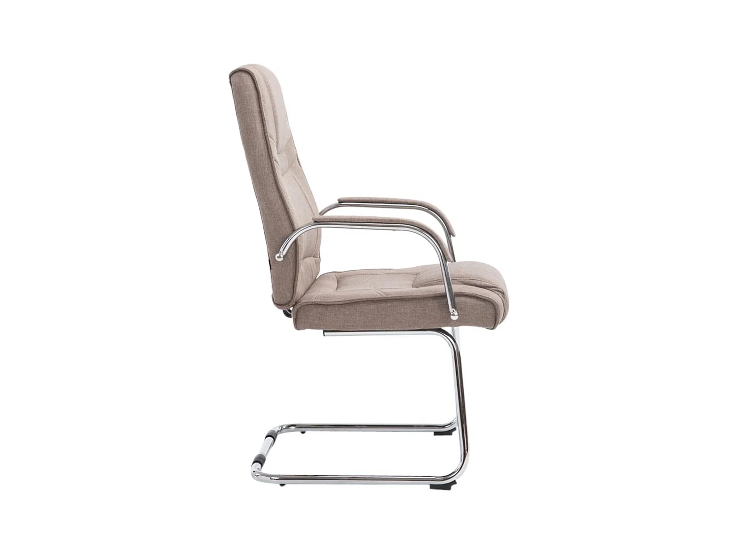 Set van 2  schommelstoelen - Stof & natura - taupe - Attila