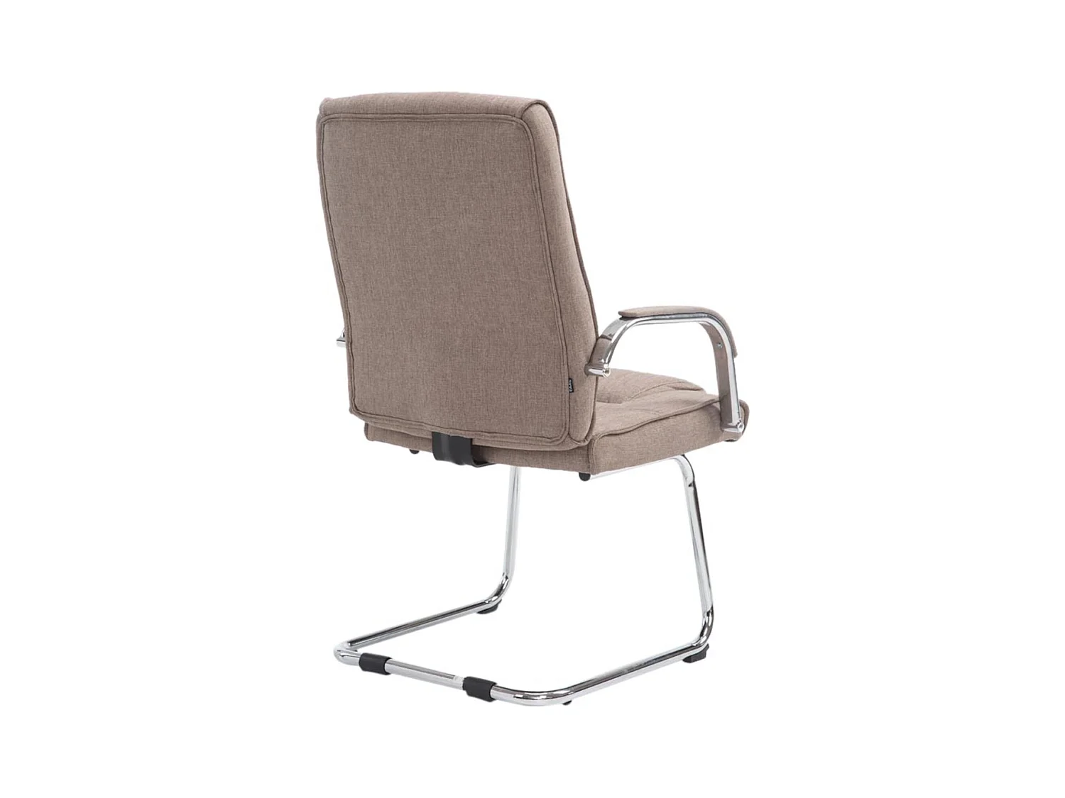 Set van 2  schommelstoelen - Stof & natura - taupe - Attila