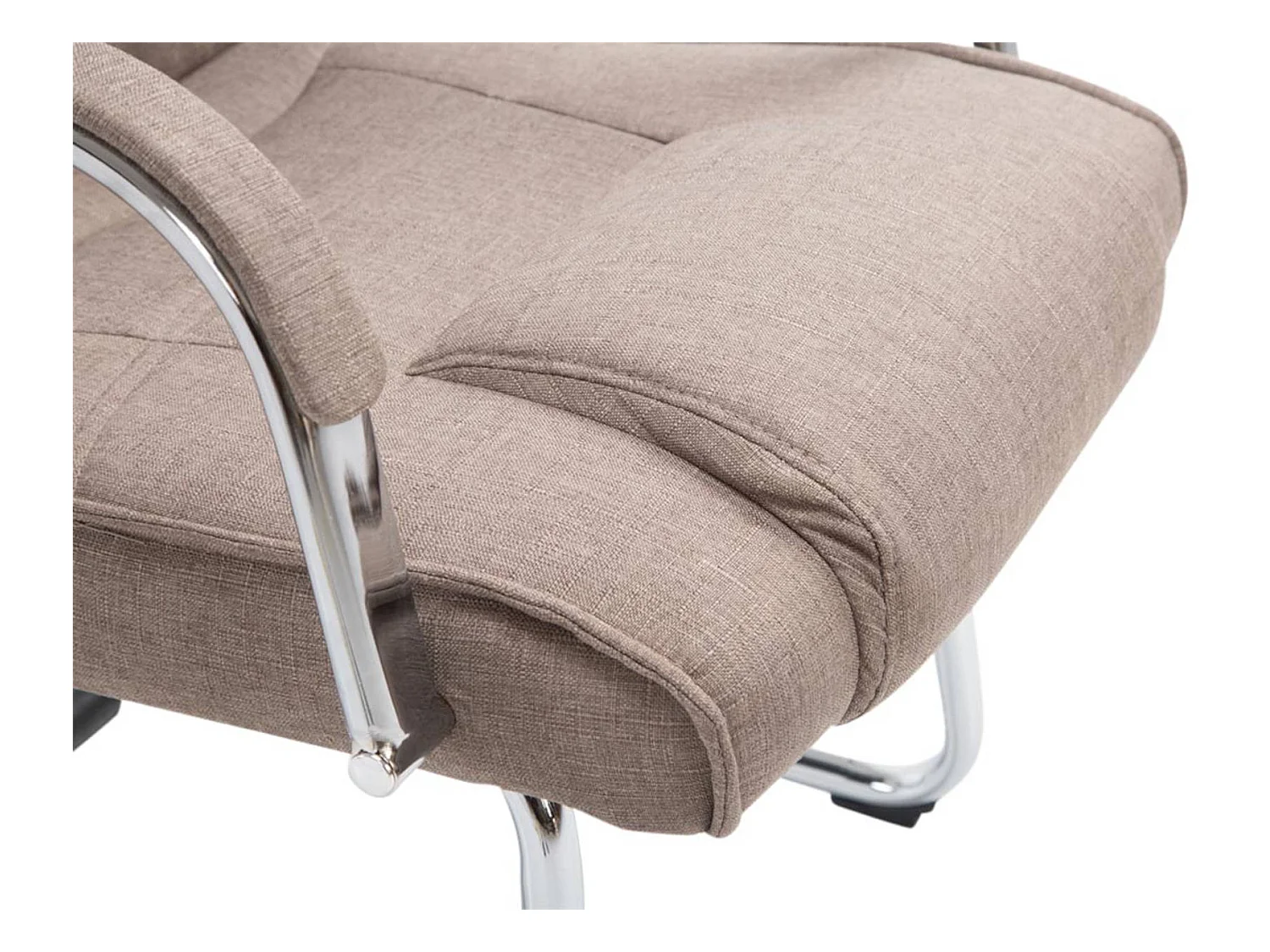 Set van 2  schommelstoelen - Stof & natura - taupe - Attila