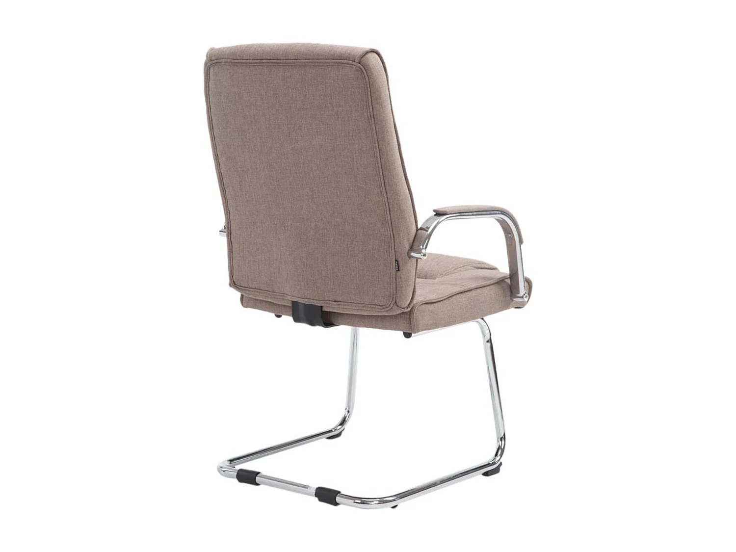 Lot de 2  chaises oscillantes - Tissu & Nature - Taupe - Attila