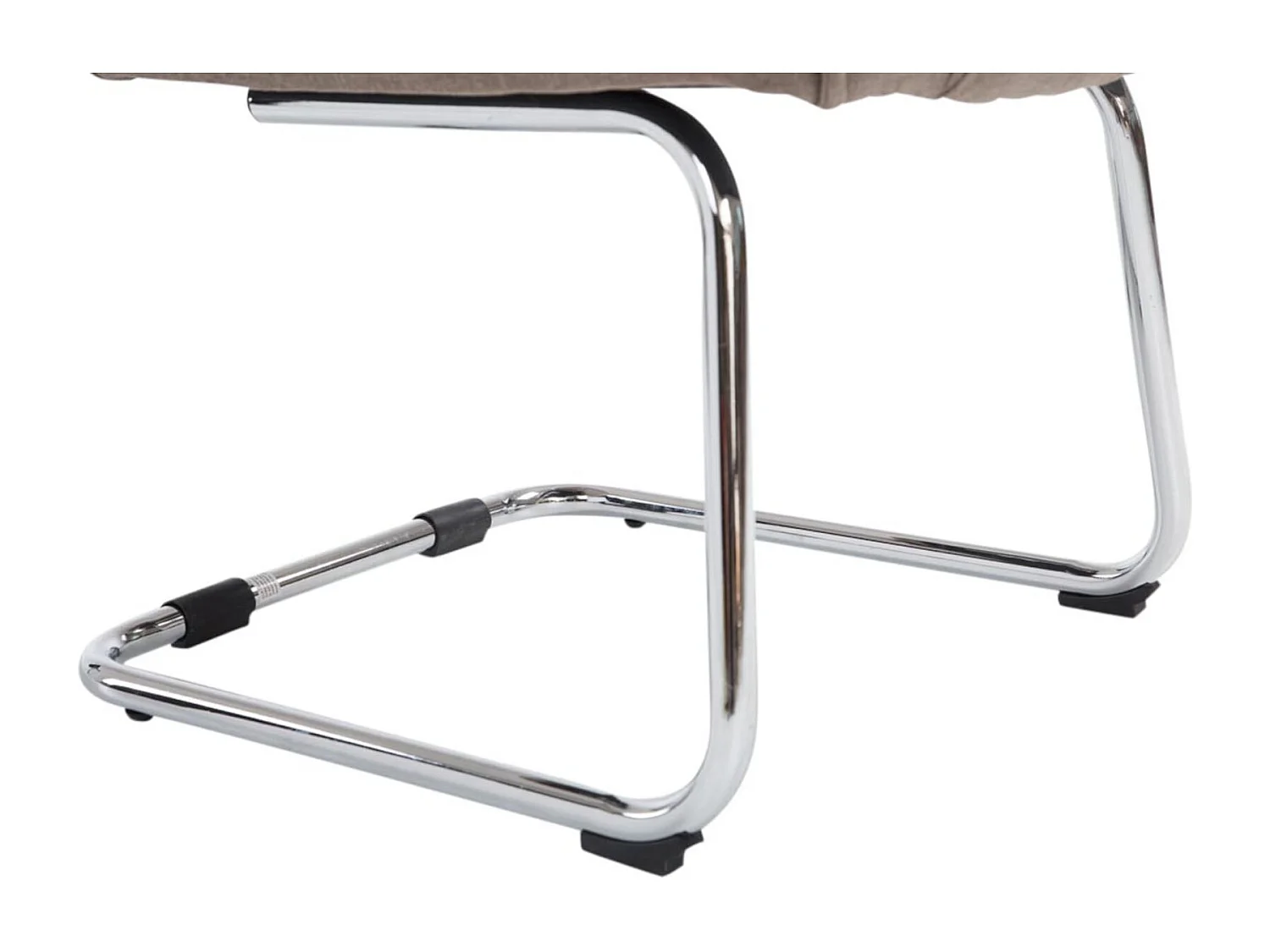 Lot de 2  chaises oscillantes - Tissu & Nature - Taupe - Attila