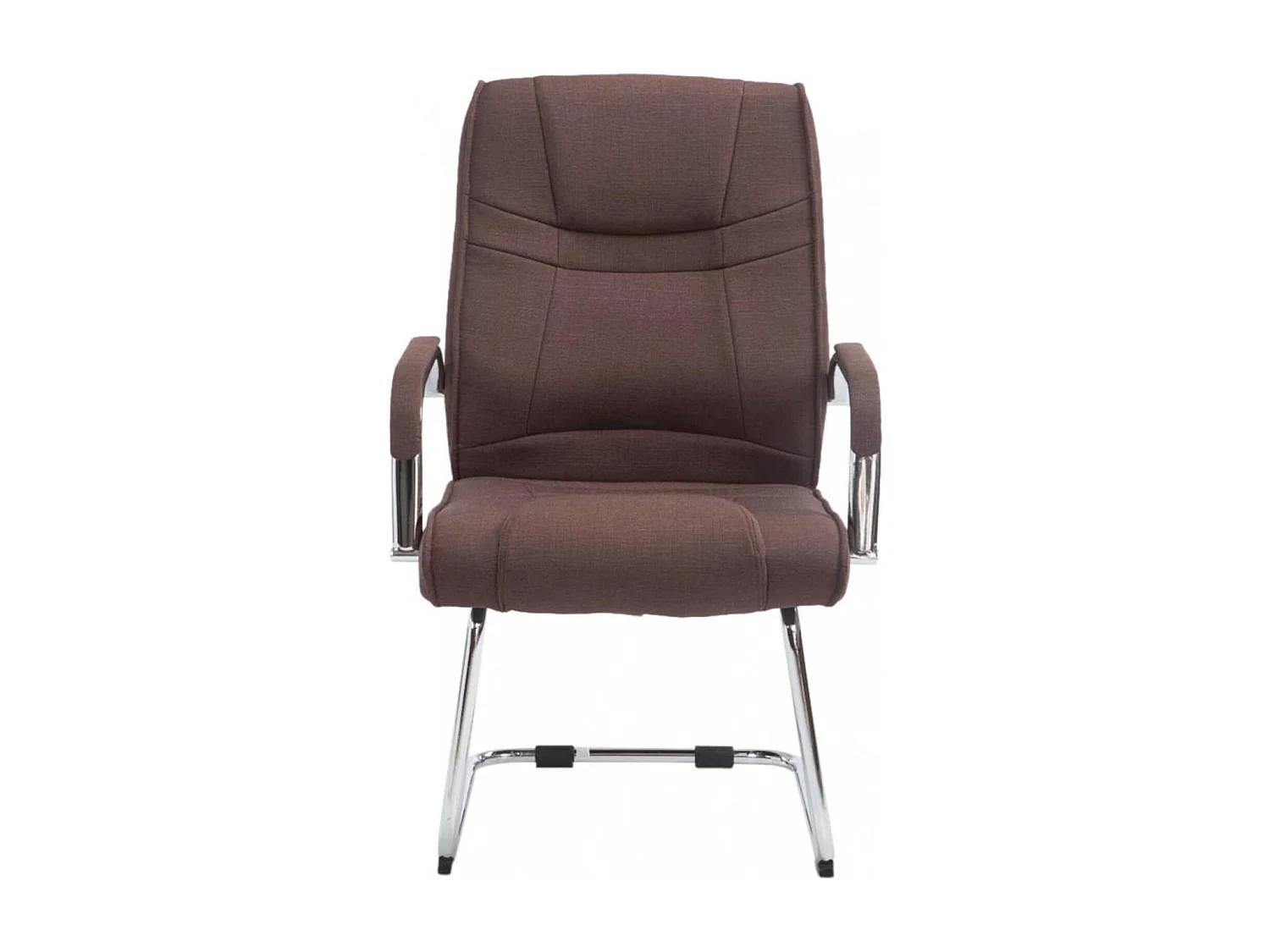 Lot de 2  chaises oscillantes - Tissu & Nature - Marron - Attila