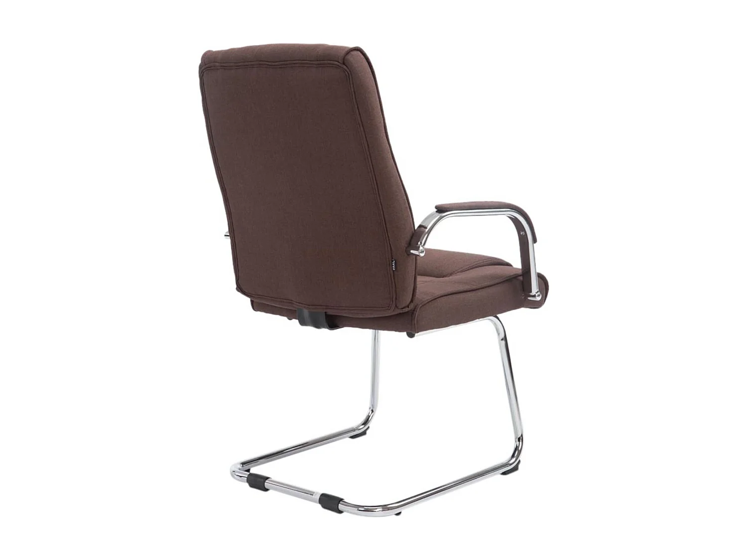 Lot de 2  chaises oscillantes - Tissu & Nature - Marron - Attila