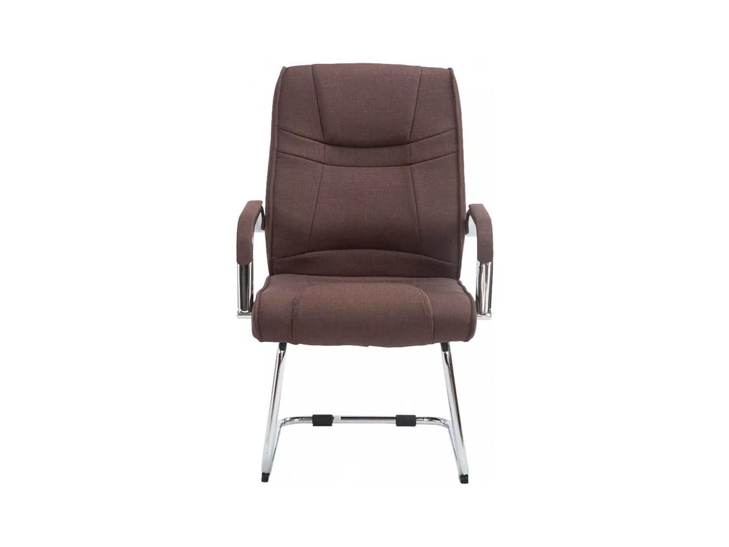 Lot de 2  chaises oscillantes - Tissu & Nature - Marron - Attila