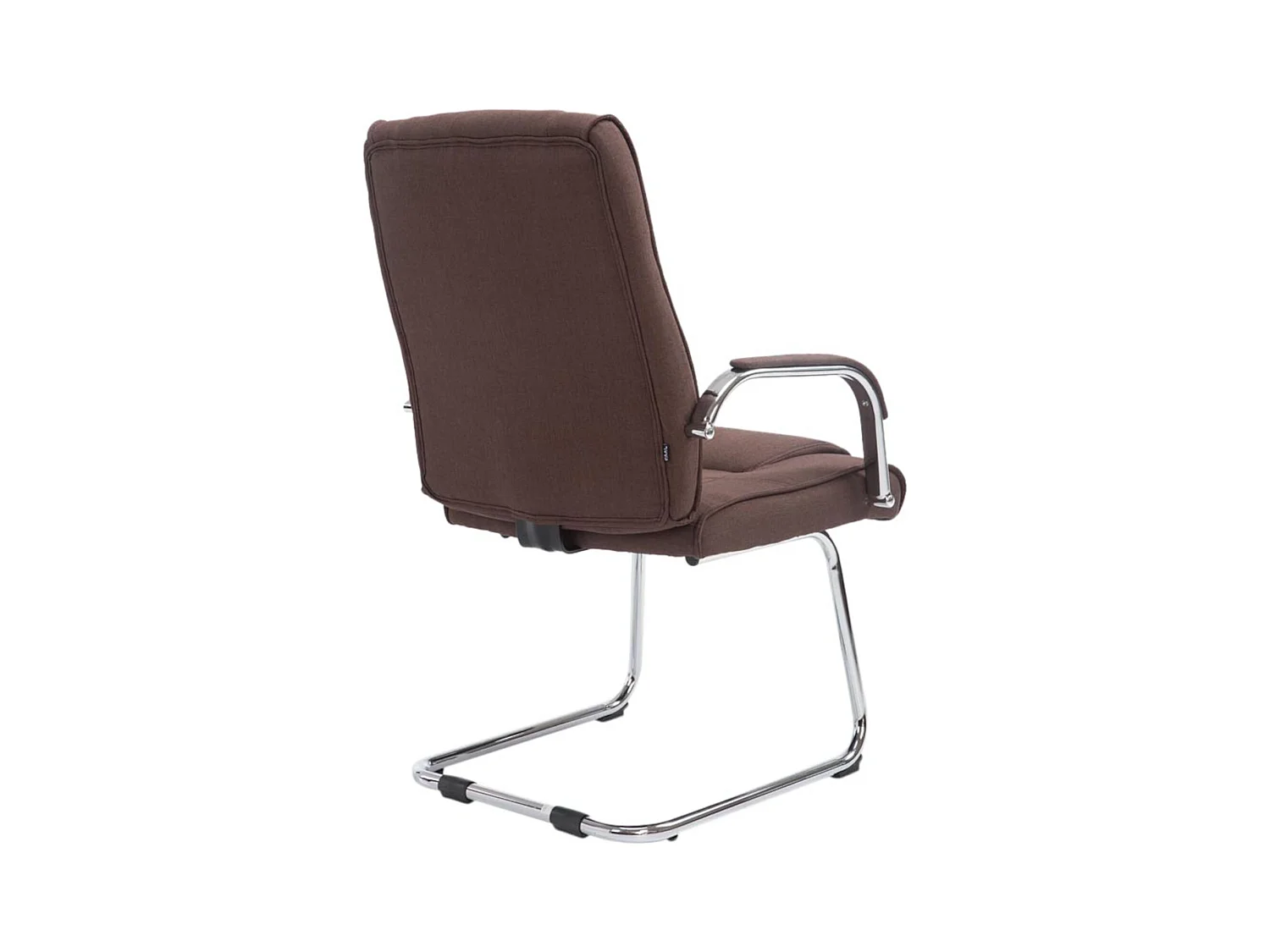 Lot de 2  chaises oscillantes - Tissu & Nature - Marron - Attila