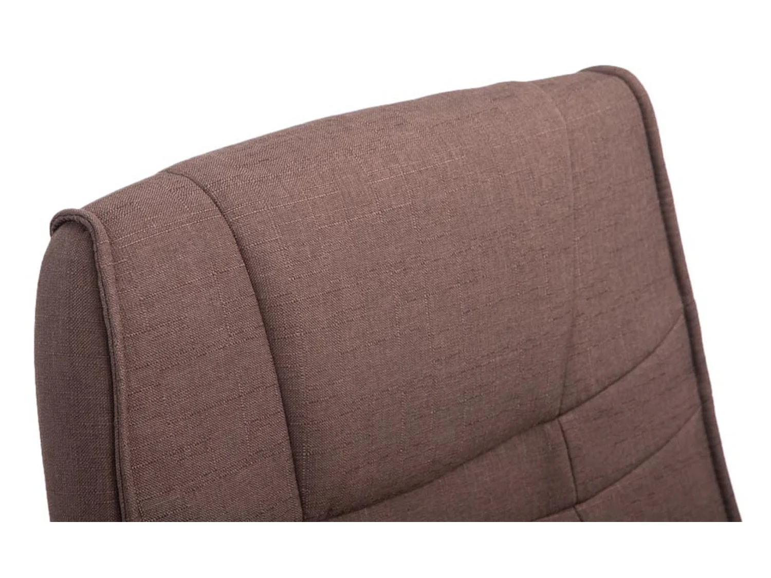 Lot de 2  chaises oscillantes - Tissu & Nature - Marron - Attila