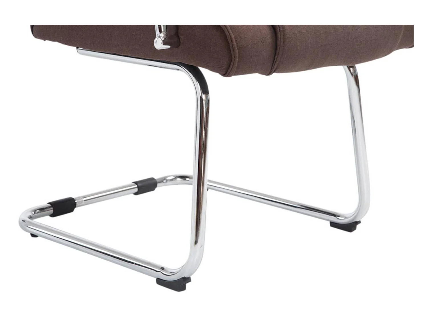 Lot de 2  chaises oscillantes - Tissu & Nature - Marron - Attila