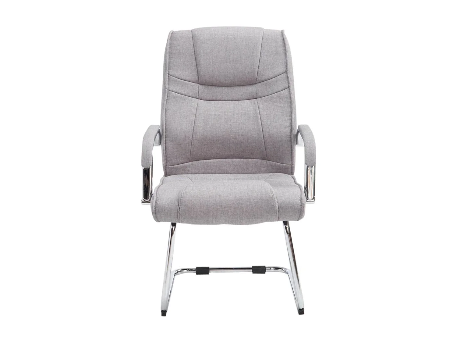 Lot de 2  chaises oscillantes - Tissu & Nature - Gris - Attila