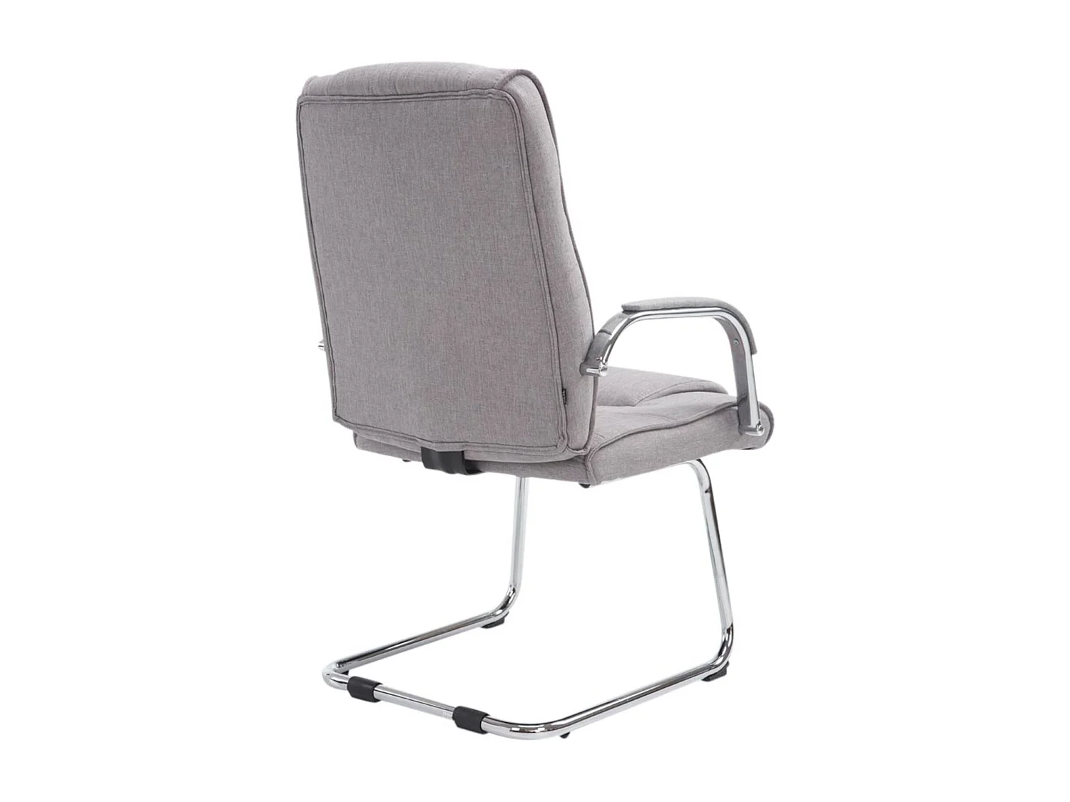 Lot de 2  chaises oscillantes - Tissu & Nature - Gris - Attila