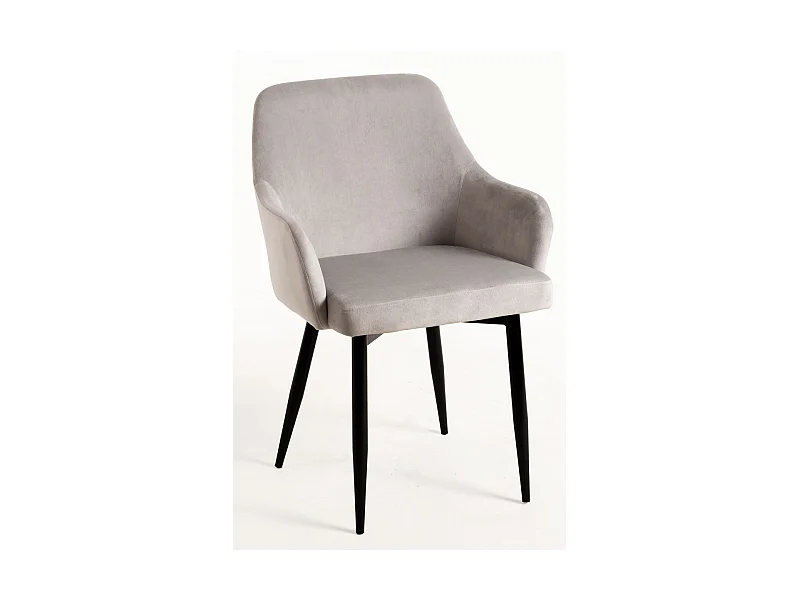 Packs Sillas Comedor - Pack 6 Sillas Puan Terciopelo - Gris