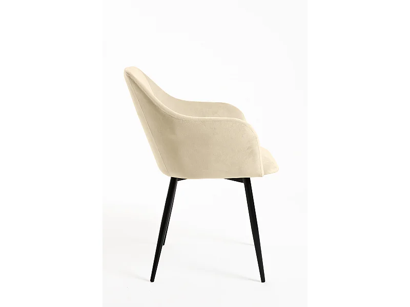 Packs Sillas Comedor - Pack 4 Sillas Puan Terciopelo - Beige