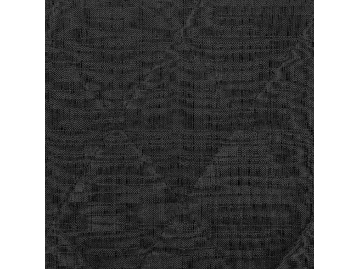 Tabouret de bar - Tissu & Noir - Noir - Lazio