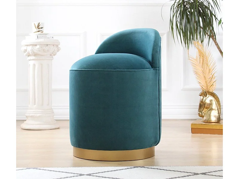 Puf Altadena 218, 70cm, Diámetro: 45, Tapiz