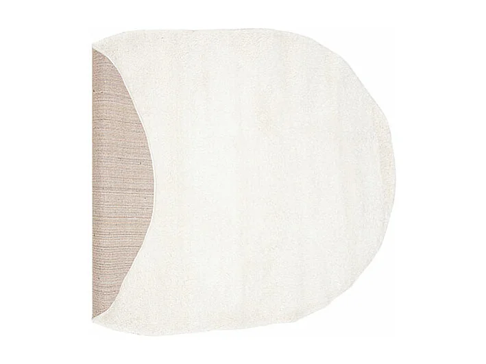 Walter vloerkleed 340x240cm wit.