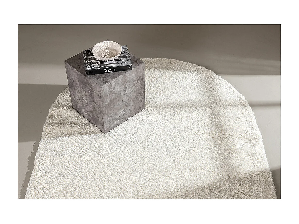 Walter vloerkleed 340x240cm wit.