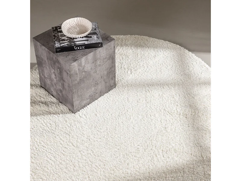 Walter vloerkleed 340x240cm wit.