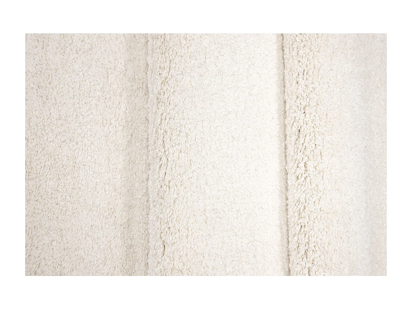 Tapis Déco Ovale "Walter" 240x340cm Blanc