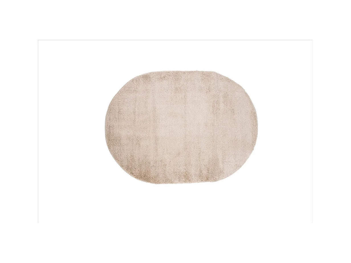 Tapis ovale en tissu épais 340x240cm ETIENNE