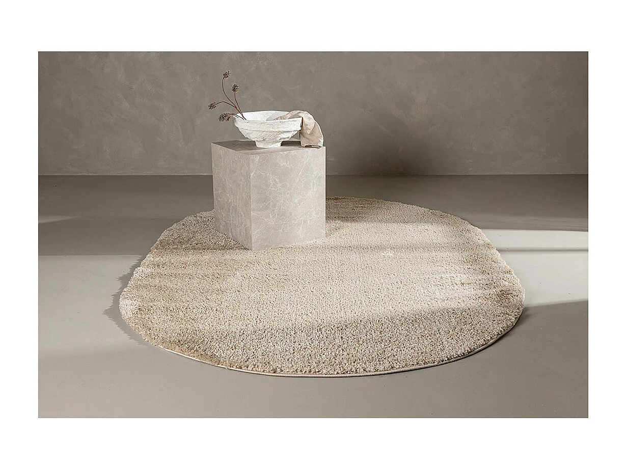 Walter vloerkleed 340x240cm beige.