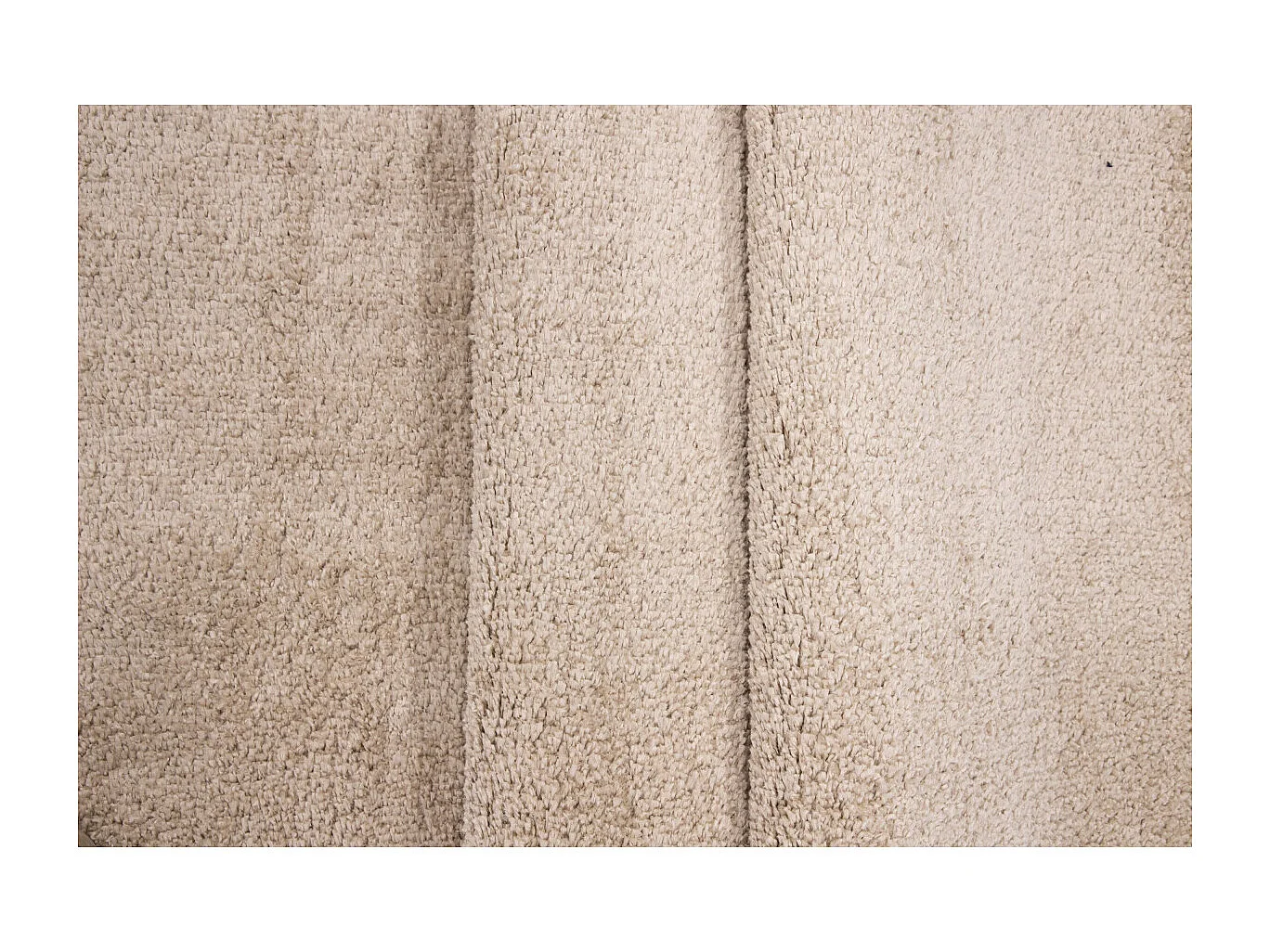 Tapis ovale en tissu épais 340x240cm ETIENNE