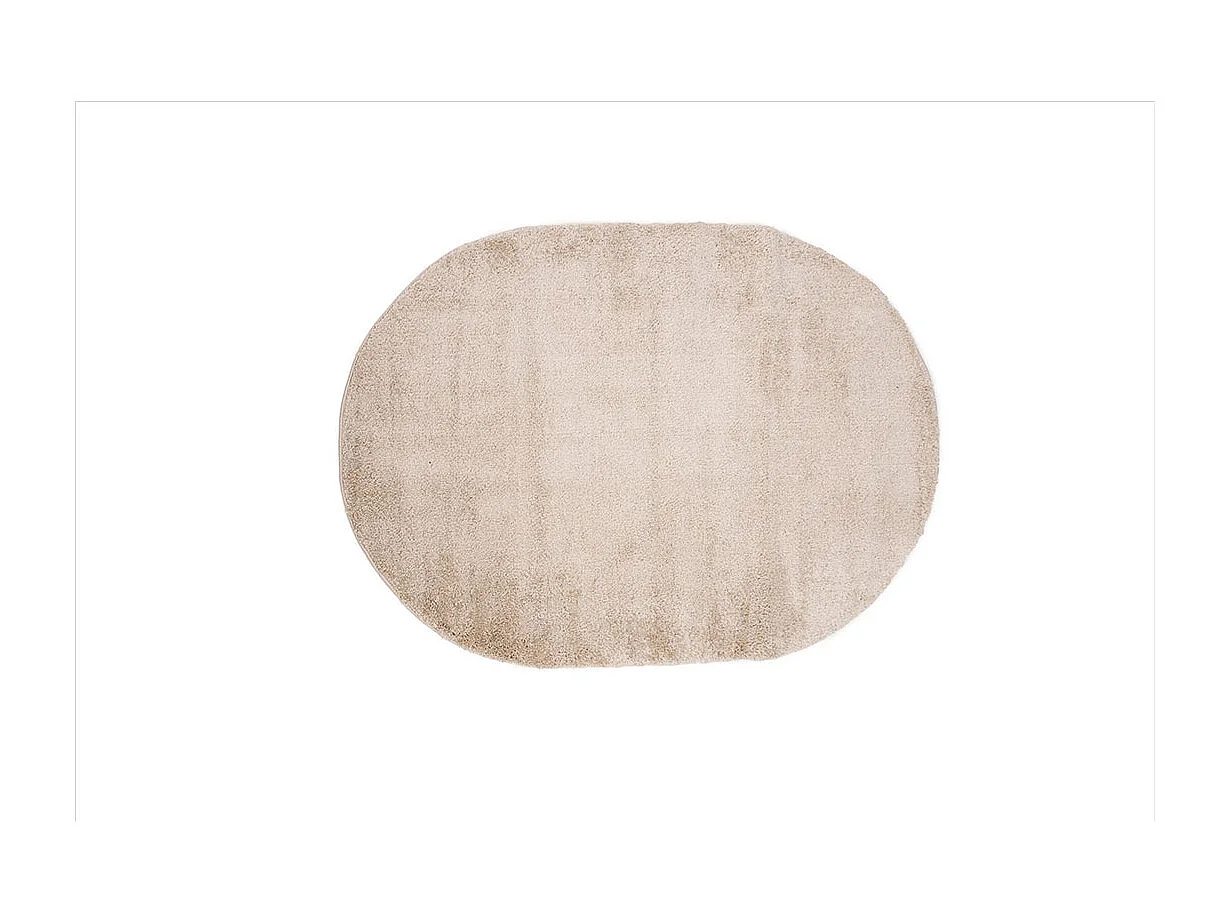 Tapis ovale en tissu épais 340x240cm ETIENNE