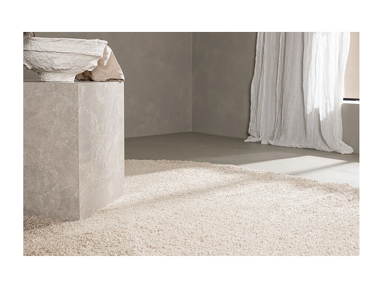Tapis ovale en tissu épais 340x240cm ETIENNE