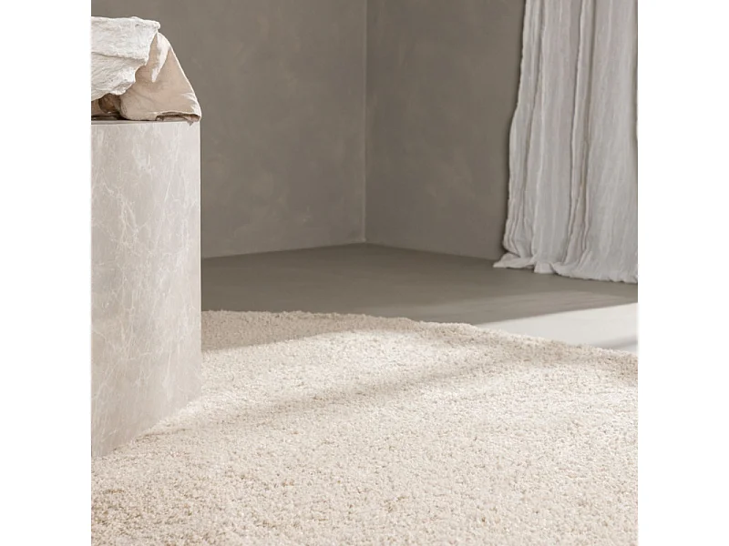 Tapis ovale en tissu épais 340x240cm ETIENNE