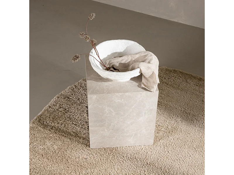 Tapis ovale en tissu épais 340x240cm ETIENNE