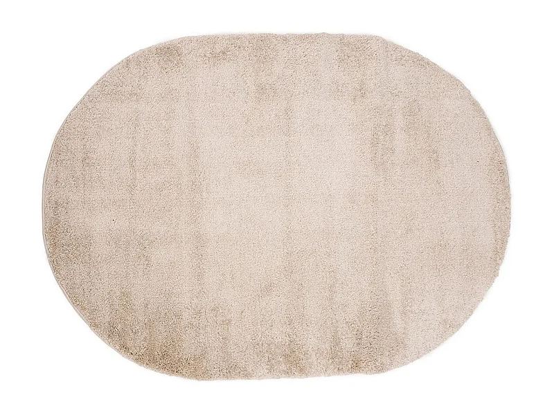 Tapis ovale en tissu épais 340x240cm ETIENNE