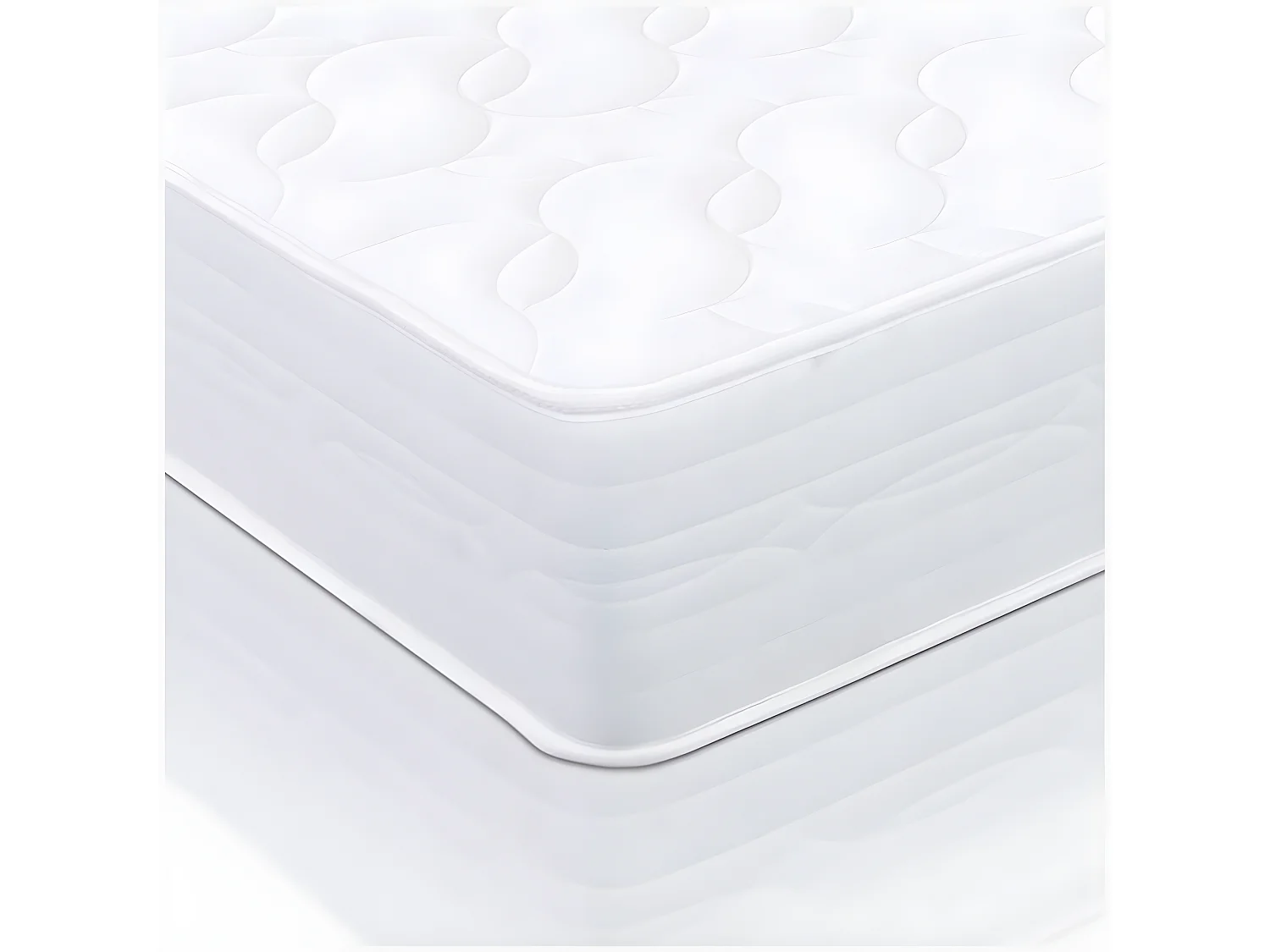 Materasso a Molle Una Piazza e Mezza 120x190, altezza 20 cm - Molle Bonnel | Export H20