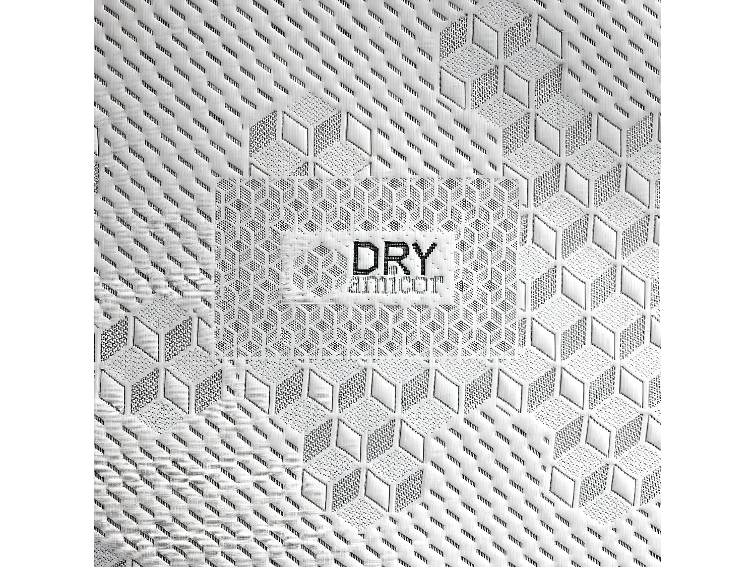 Topper Memory Foam singolo 140x200 - alto 5 cm, rivestimento Dry Amicor, sfoderabile | Correttore H5