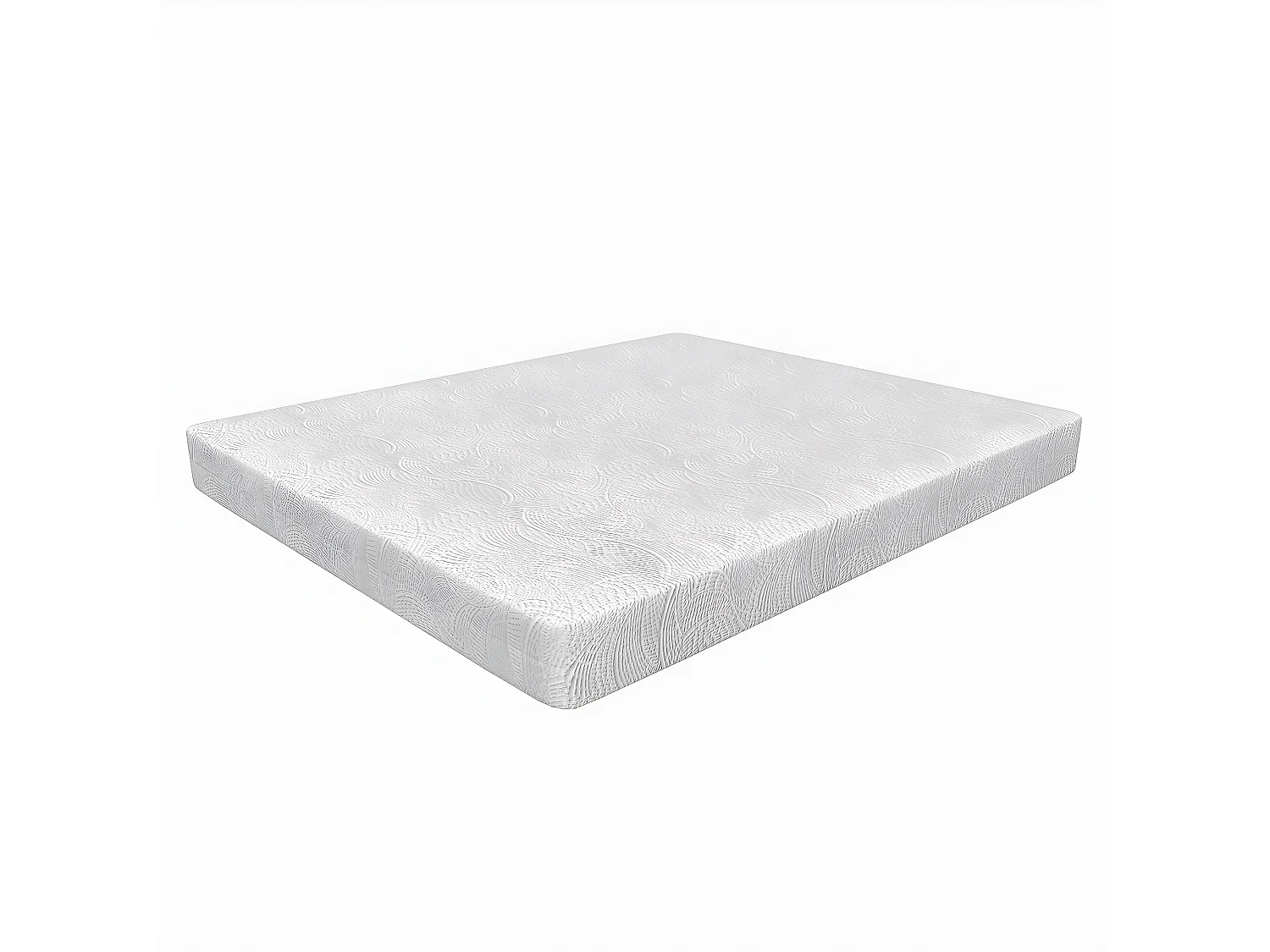 Materasso Sfoderabile 170x200 Matrimoniale - Alto 18 cm, Waterfoam, Anallergico, Antiacaro, Traspirante | Sim