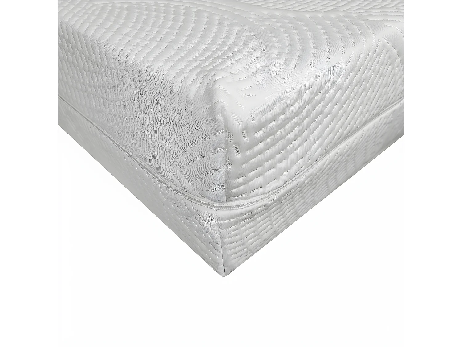 Materasso Sfoderabile 170x200 Matrimoniale - Alto 18 cm, Waterfoam, Anallergico, Antiacaro, Traspirante | Sim