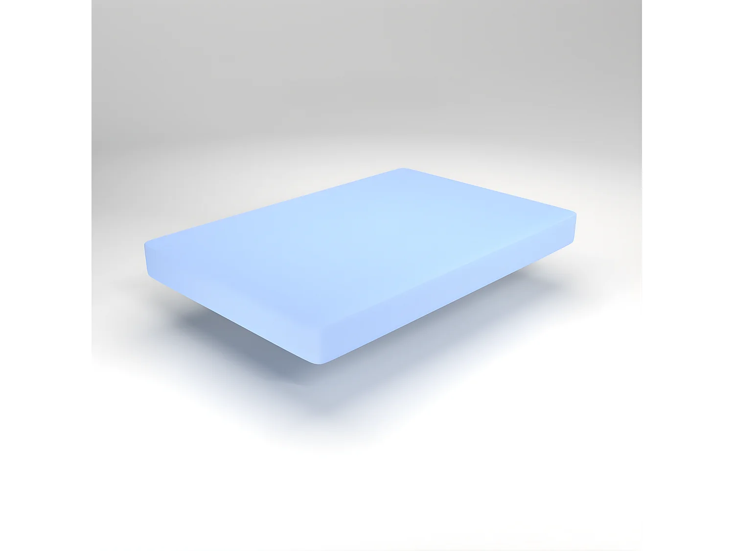 Materasso 140x195, Alto 10 cm - per Divano Letto, Pieghevole, Aloe Vera | Plus - MiaSuite