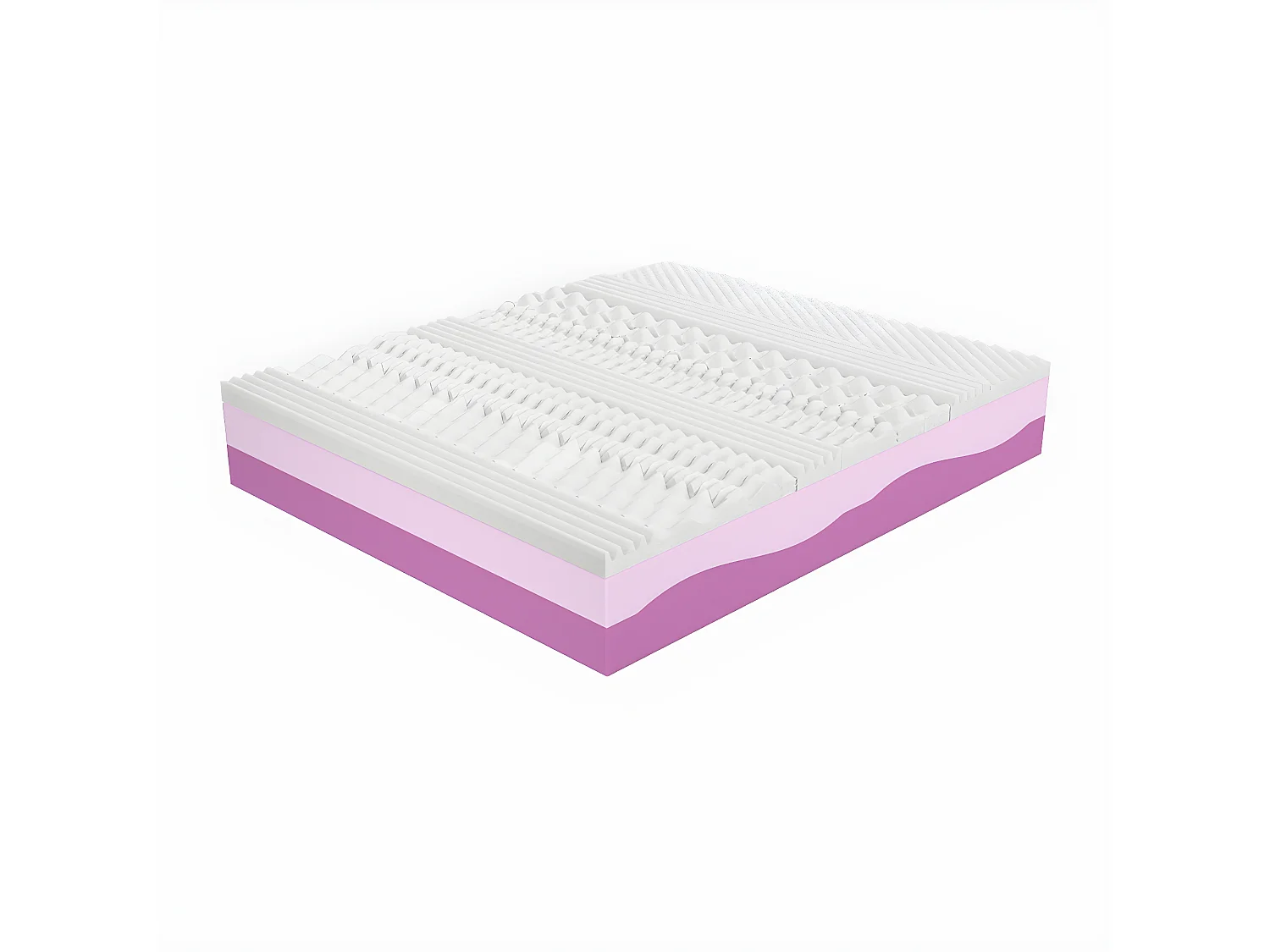 Materasso a Molle Una Piazza e Mezza 120x200, altezza 14 cm - Molle Bonnel | Export H14