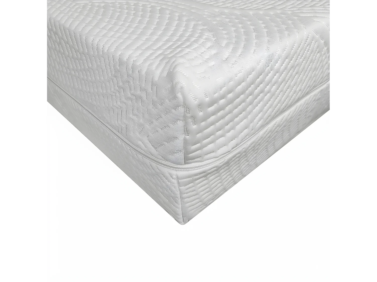 Materasso Matrimoniale 165x190 in waterfoam alto 14 cm - Sfoderabile, Indeformabile | Sim