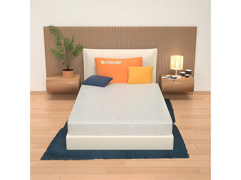 Materasso Una Piazza e Mezza 120x195 in waterfoam alto 14 cm - Sfoderabile | Sim