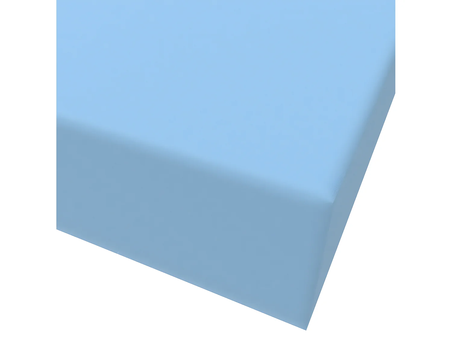 Materasso Geriatrico 90x200 cm flessibile - Sfoderabile, Rivestimento Sanitario impermeabile.