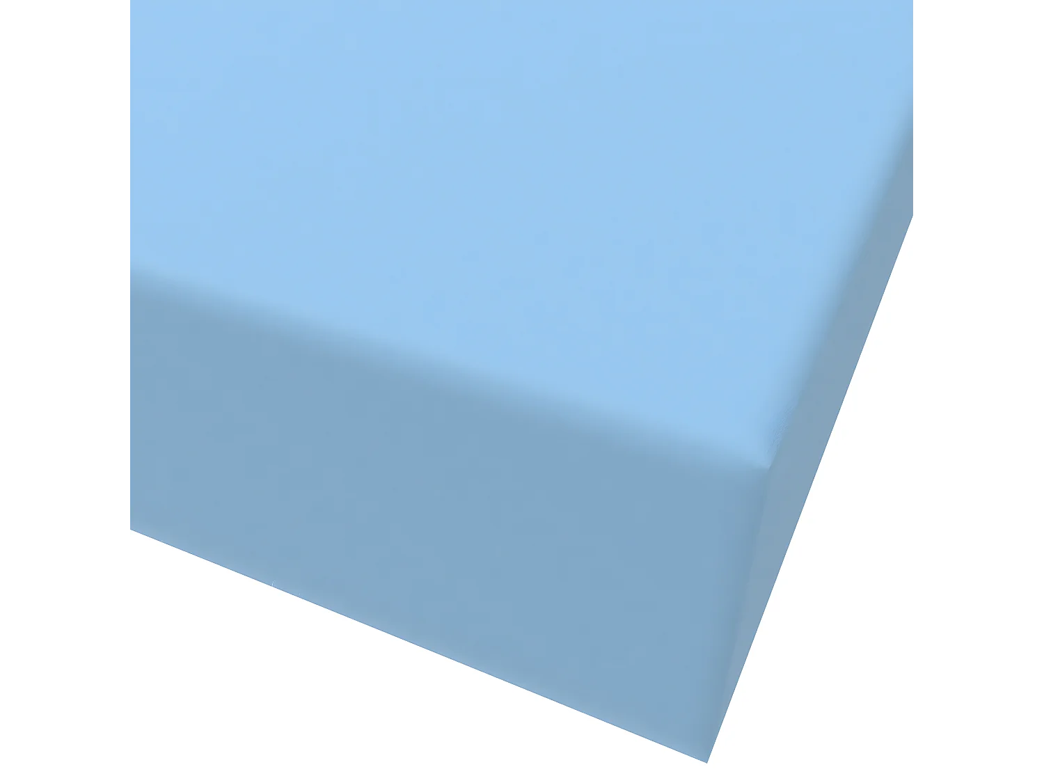 Materasso Geriatrico 90x200 cm flessibile - Sfoderabile, Rivestimento Sanitario impermeabile.