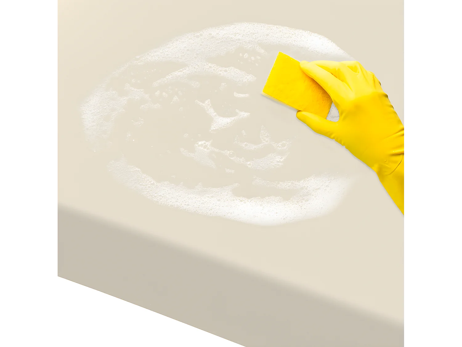 Materasso Geriatrico 90x200 cm flessibile - Sfoderabile, Rivestimento Sanitario impermeabile.