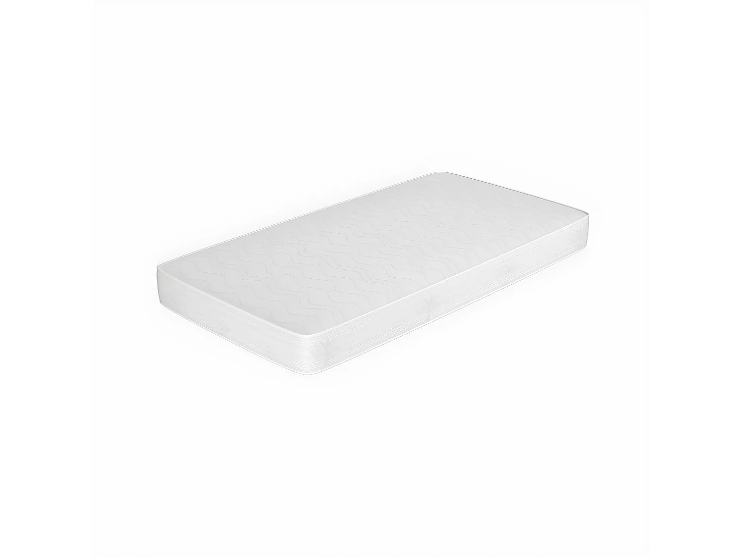 Materasso Singolo 85x190, Alto 14 cm - Rivestimento Aloe Vera, Waterfoam, Pieghevole | Plus H14