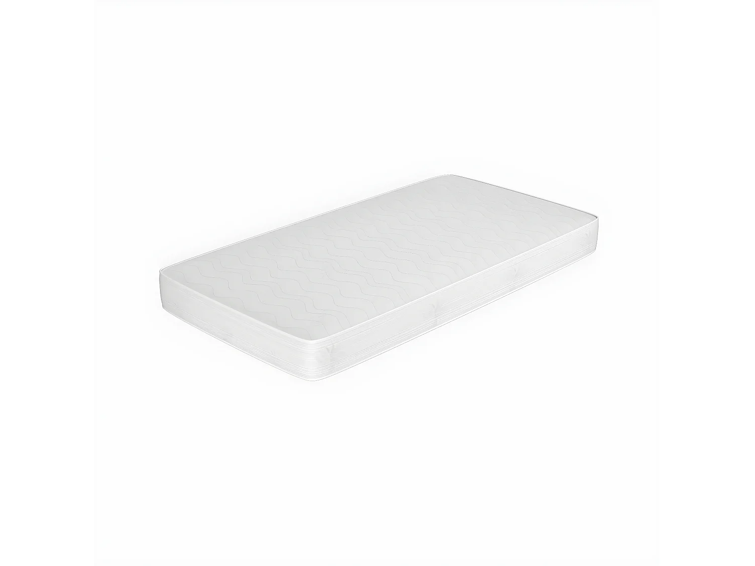 Materasso Singolo 85x190, Alto 14 cm - Rivestimento Aloe Vera, Waterfoam, Pieghevole | Plus H14