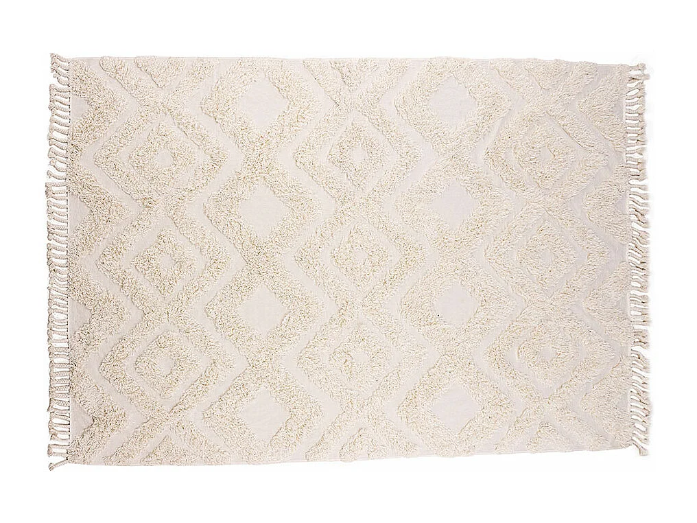 Hilma vloerkleed 300x200cm wit.