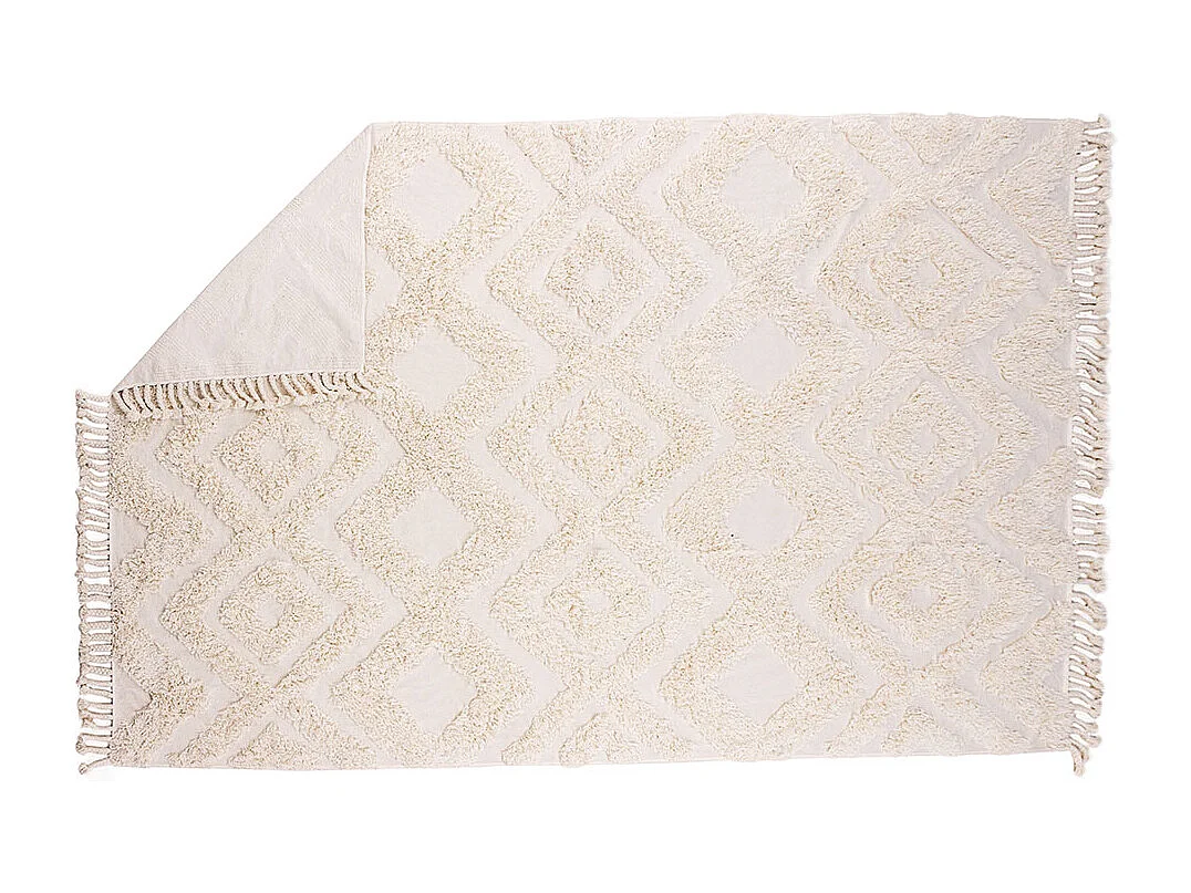 Hilma vloerkleed 300x200cm wit.