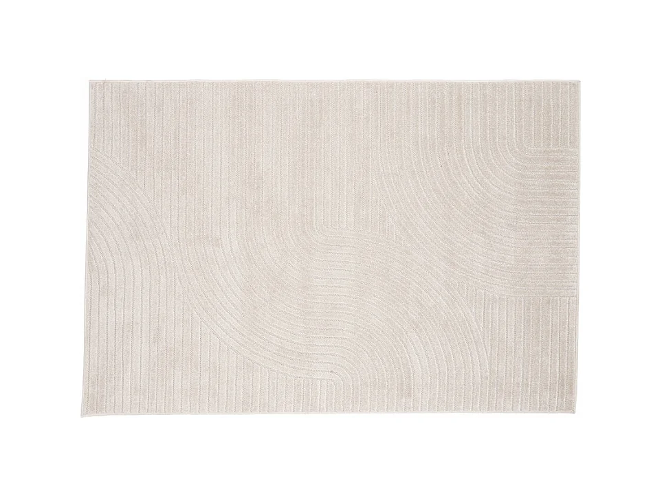 Tapis Déco "Vince Solar" 160x230cm Naturel