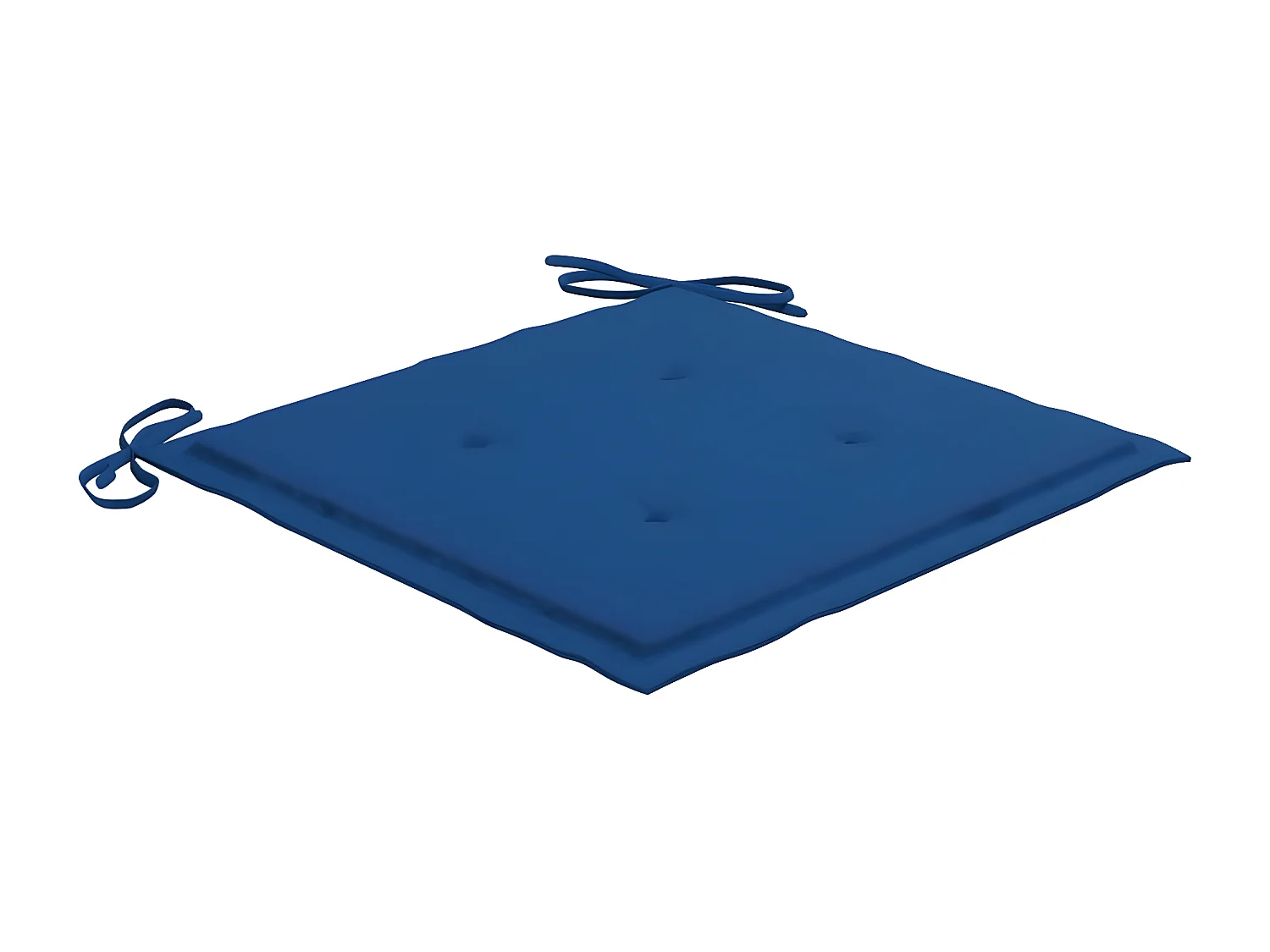 Chaises de jardin avec table à thé et coussins Acacia solide 19